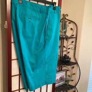 Teal Stretch Shorts - Classic Summer Style